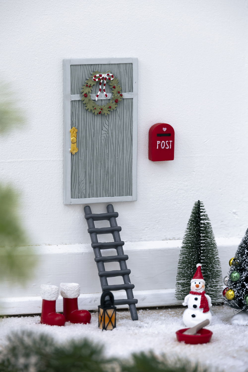 Træ til julelandskab