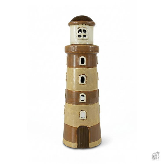 Beige Hus til fyrfadslys