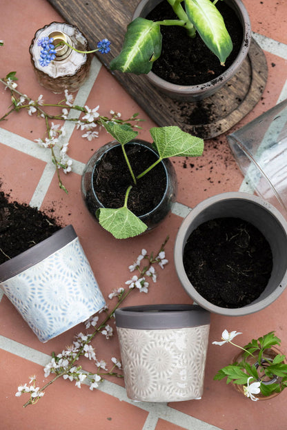 Blomsterpotte