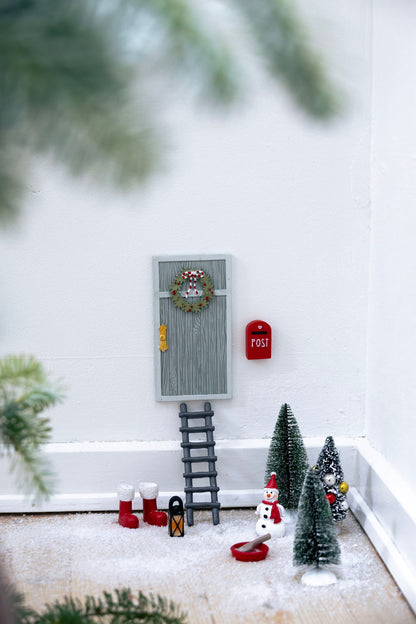 Træ til julelandskab