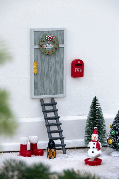 Træ til julelandskab