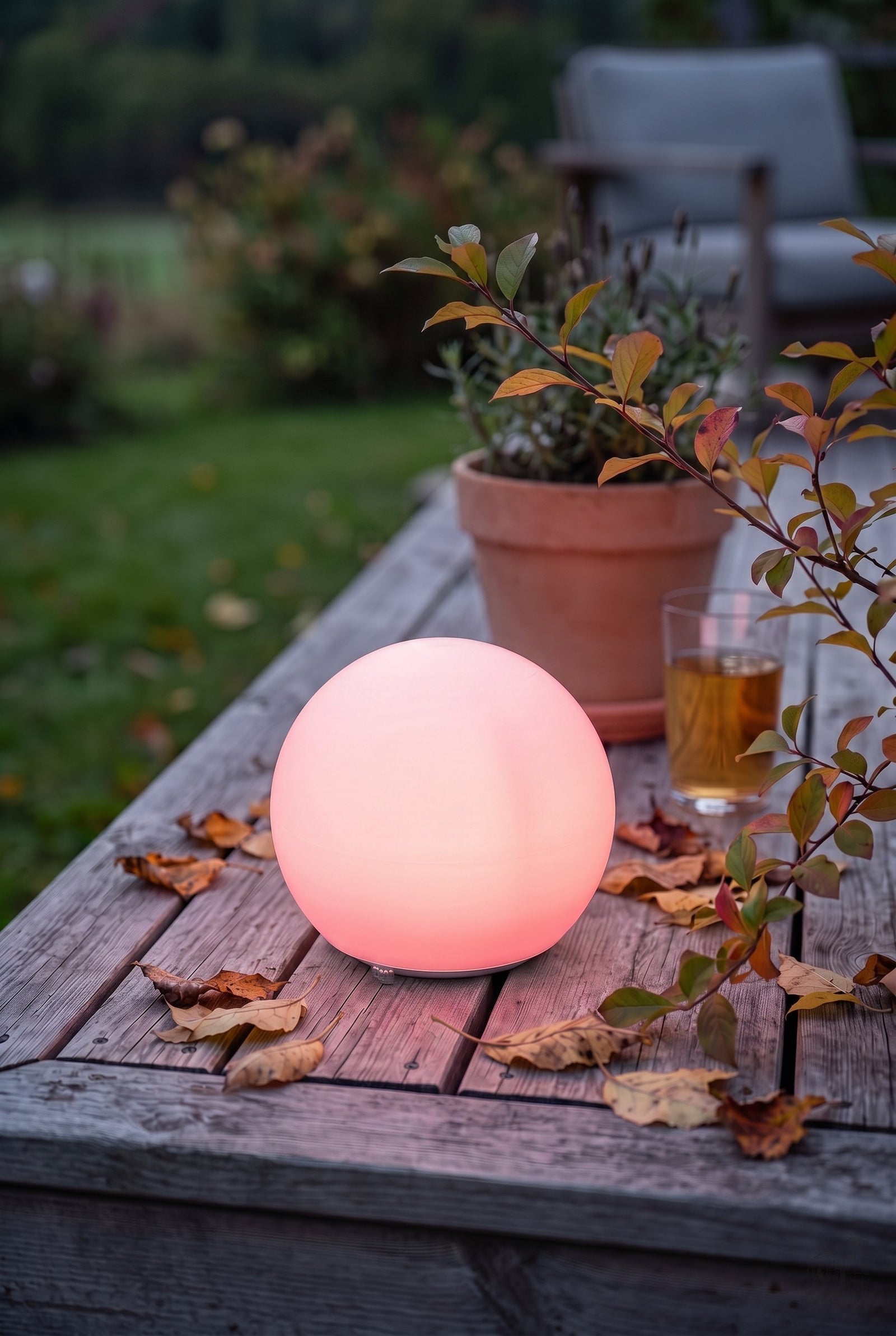 Solarlampe multicolor