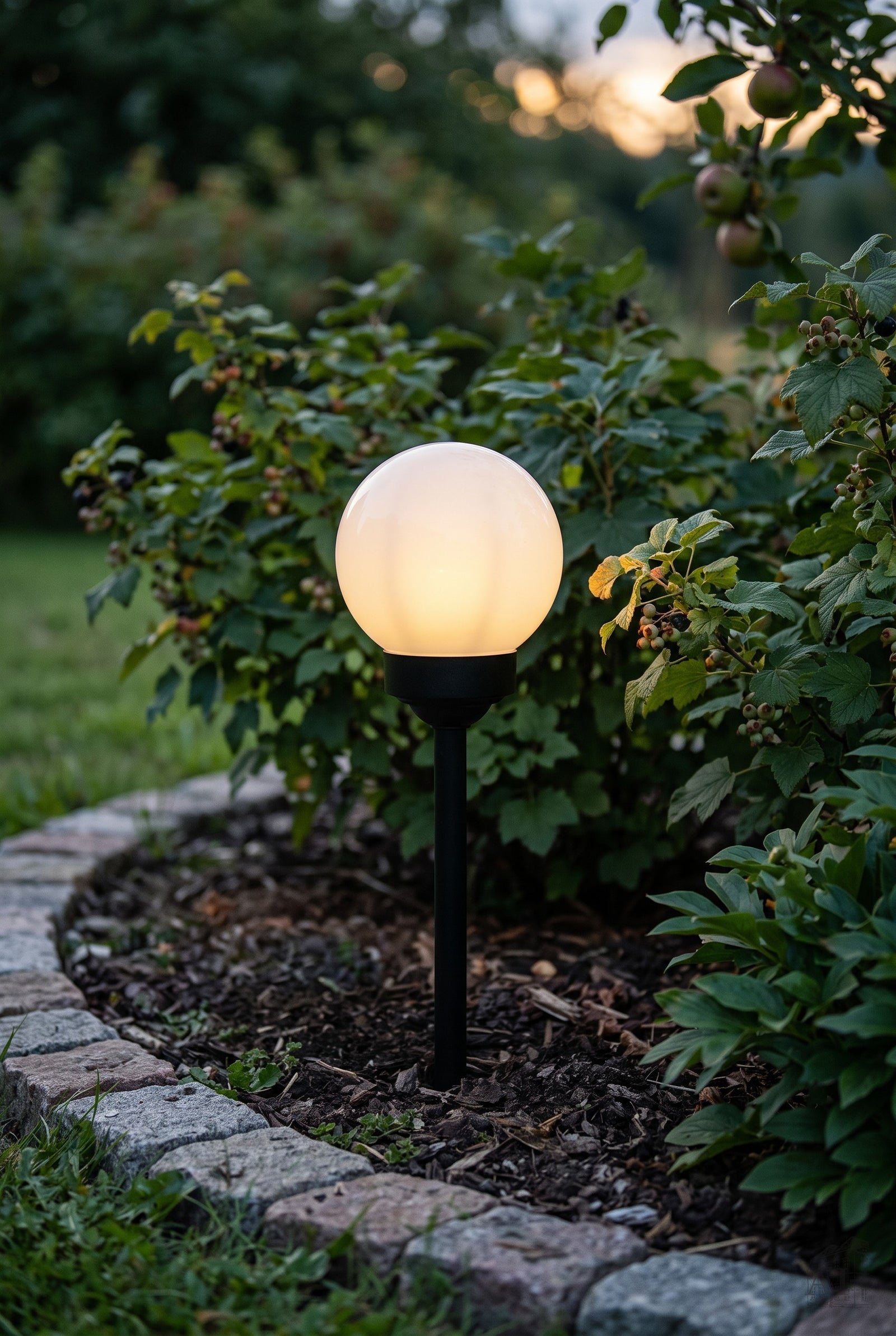 Solarlampe