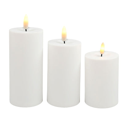 LED lys  H10/12.5/15 cm Dia. 7cm 6xAA excl