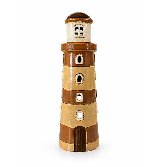 Beige Hus til fyrfadslys