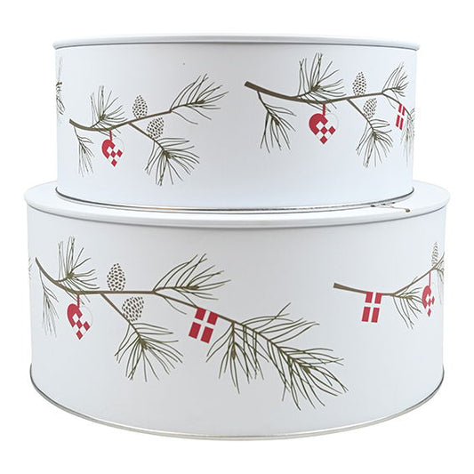 Dansk Jul Kagedåse